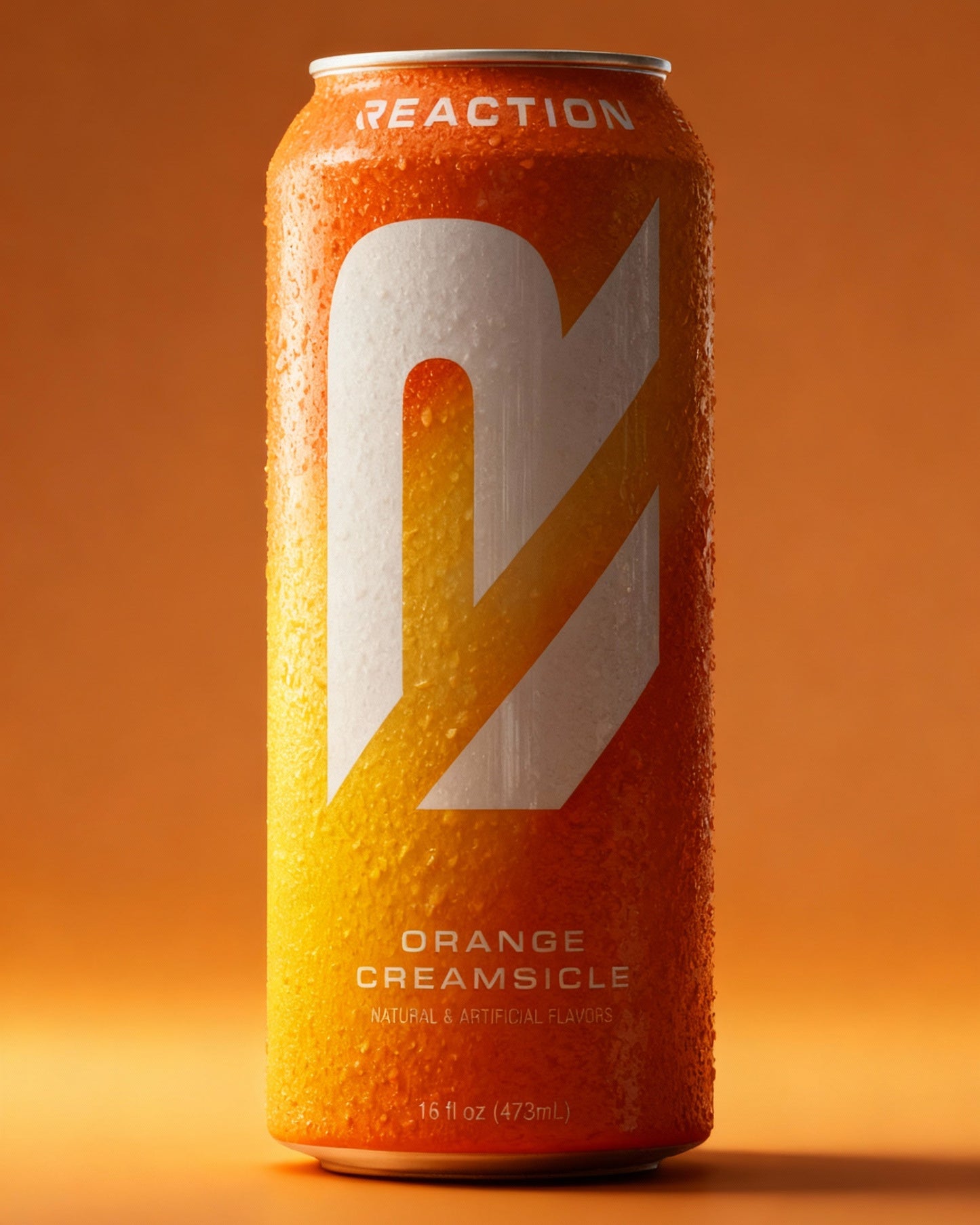 REACTION "Orange Creamsicle", 12 pack.